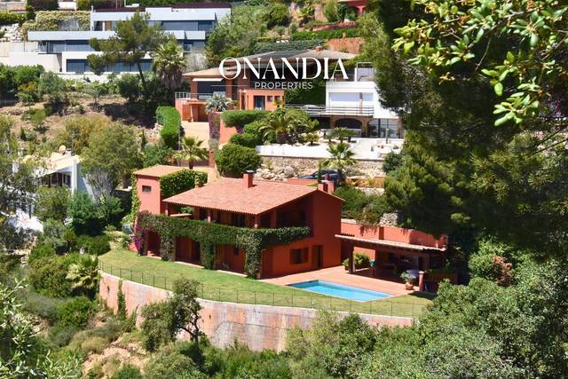 Casa-chalet en Alquiler en Fornells - Aiguablava