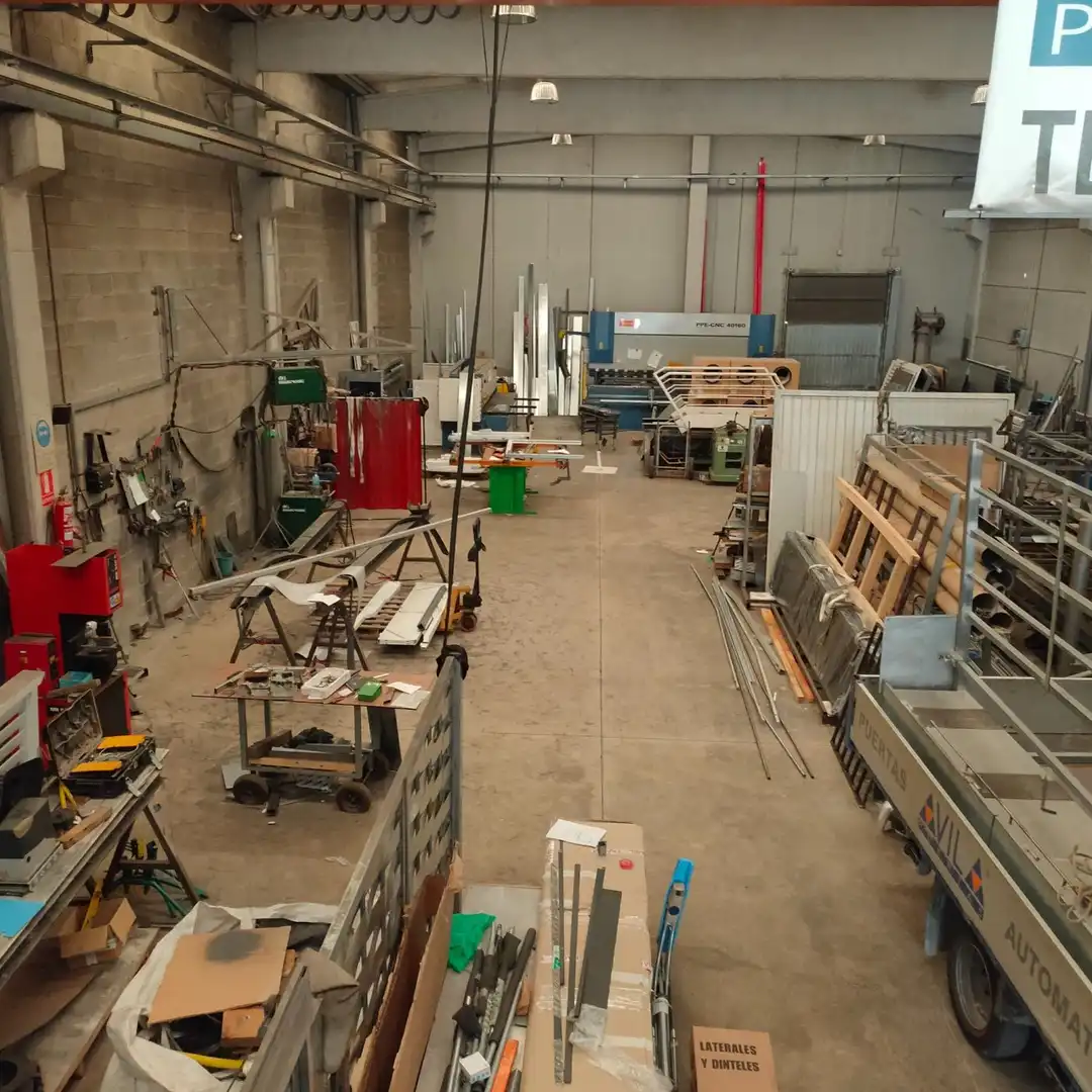 Fabrikhallen zur Miete in L'Arboç