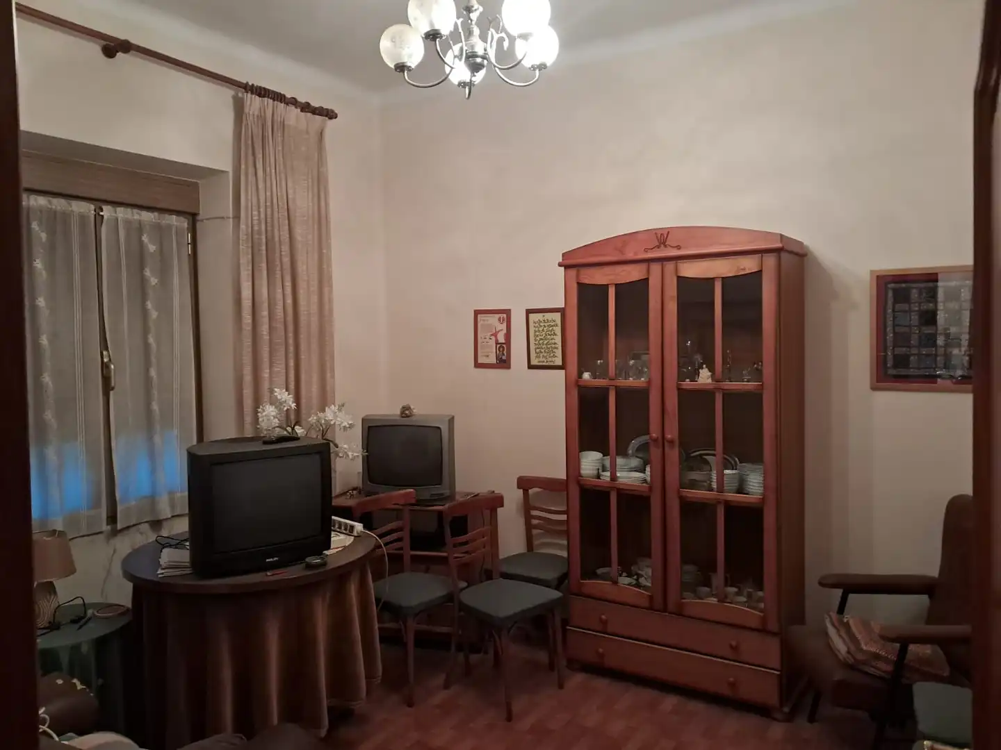 Living room of Detached homes for sale in Tomelloso  with Furnished