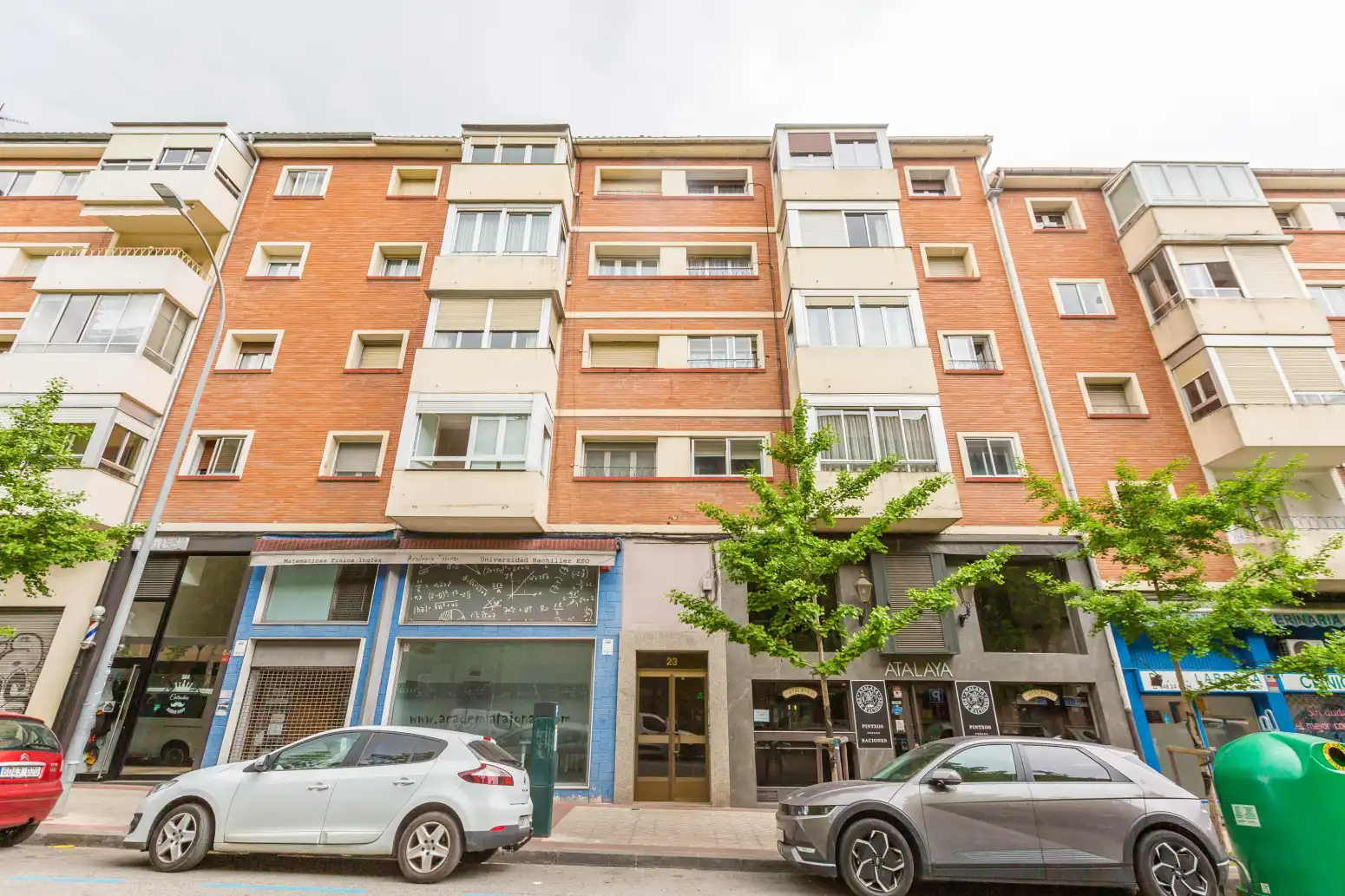 Exterior view of Flat for sale in  Pamplona / Iruña  with Heating and Parquet flooring