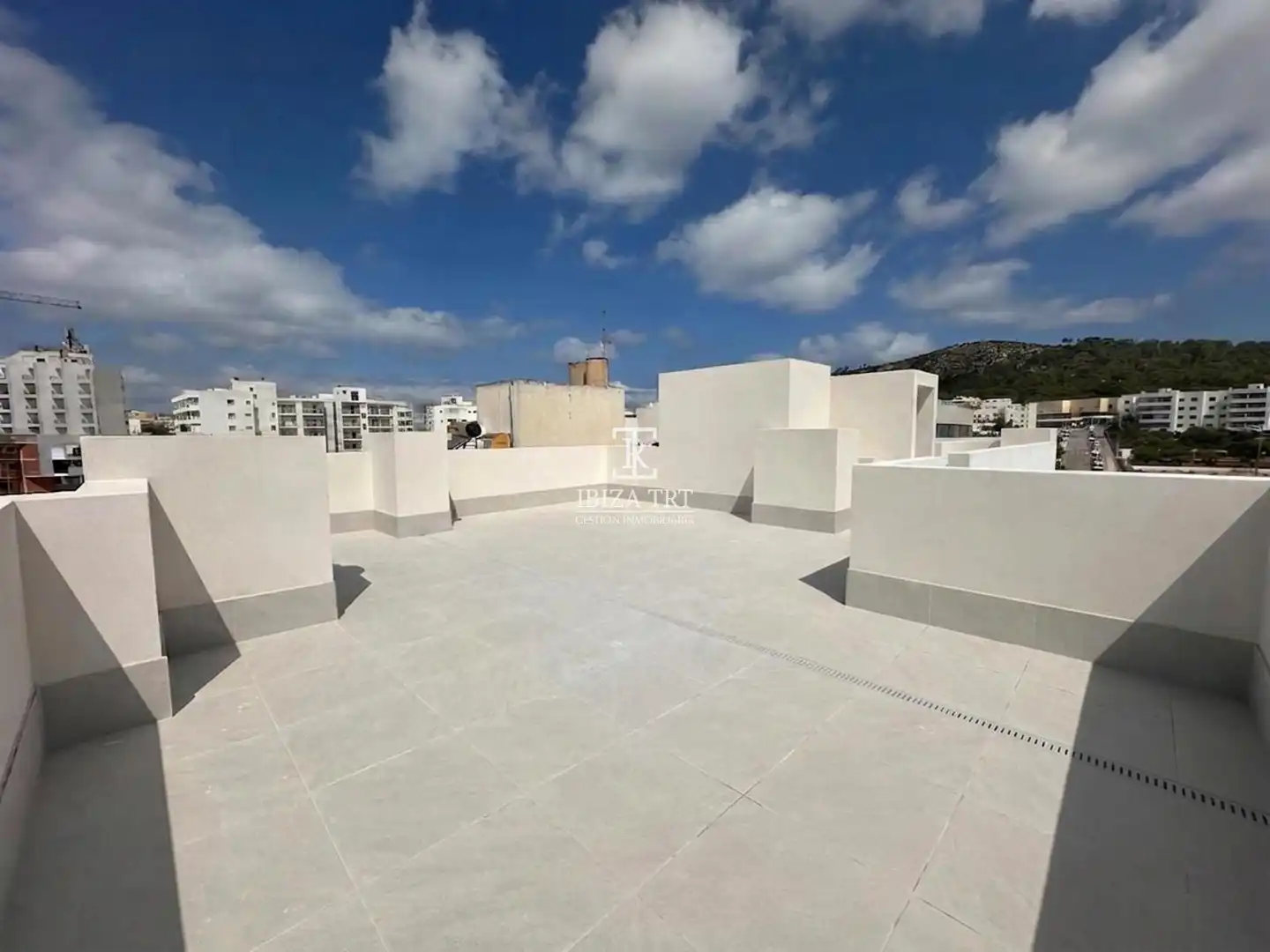 Terraza de Ático en venta en Sant Antoni de Portmany con Aire acondicionado, Calefacción y Terraza