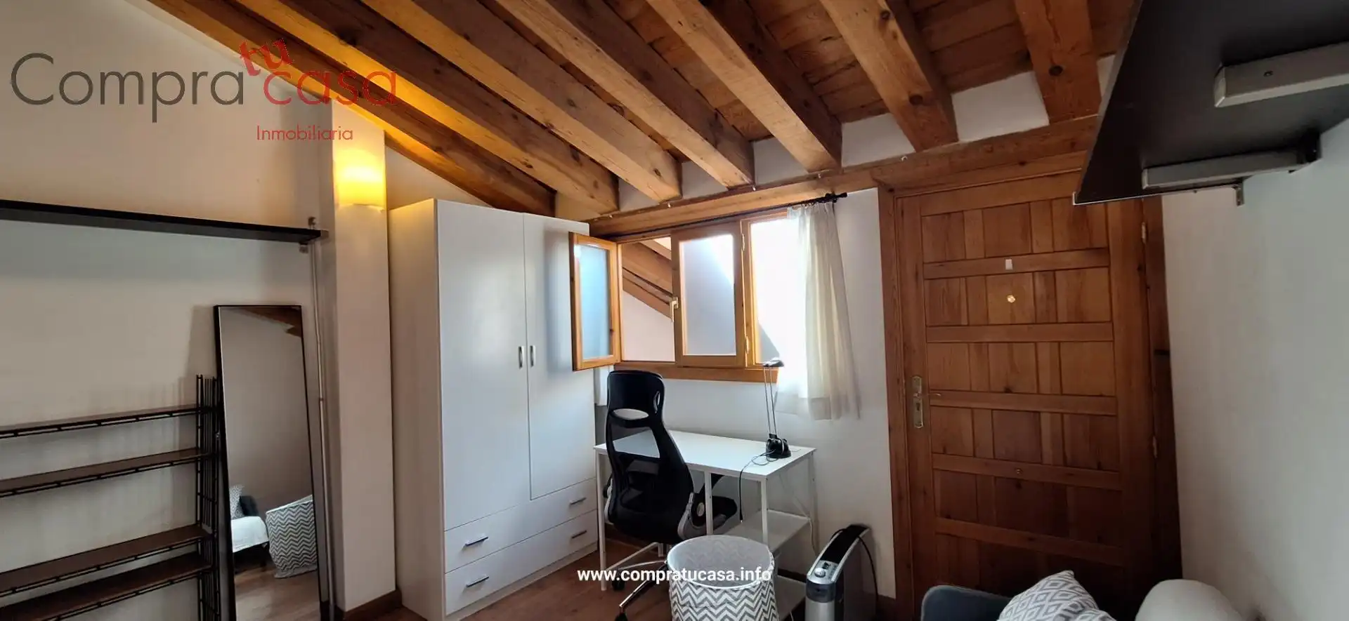 Apartamento de alquiler en Segovia con Calefacción y Amueblado