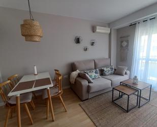 Living room of Apartment to rent in Palamós  with Air Conditioner and Balcony