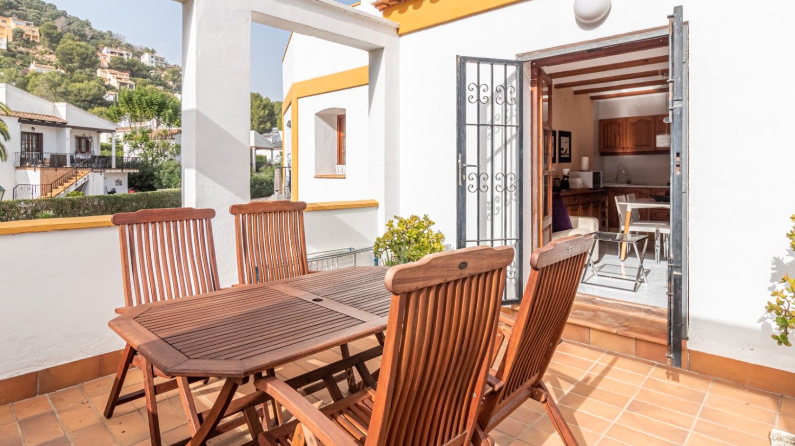 Jardín de Apartamento en venta en Pedreguer con Jardín privado, Terraza y Piscina