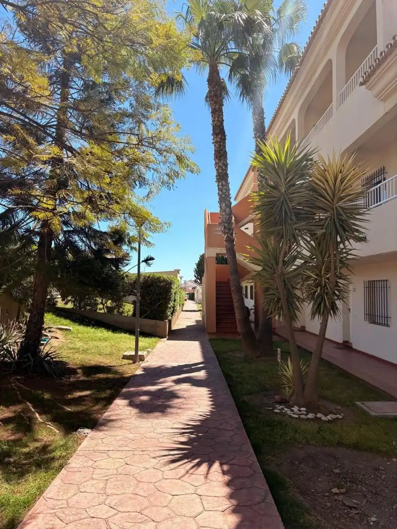 Vista exterior de Apartament de lloguer en Torrox amb Terrassa i Piscina comunitària