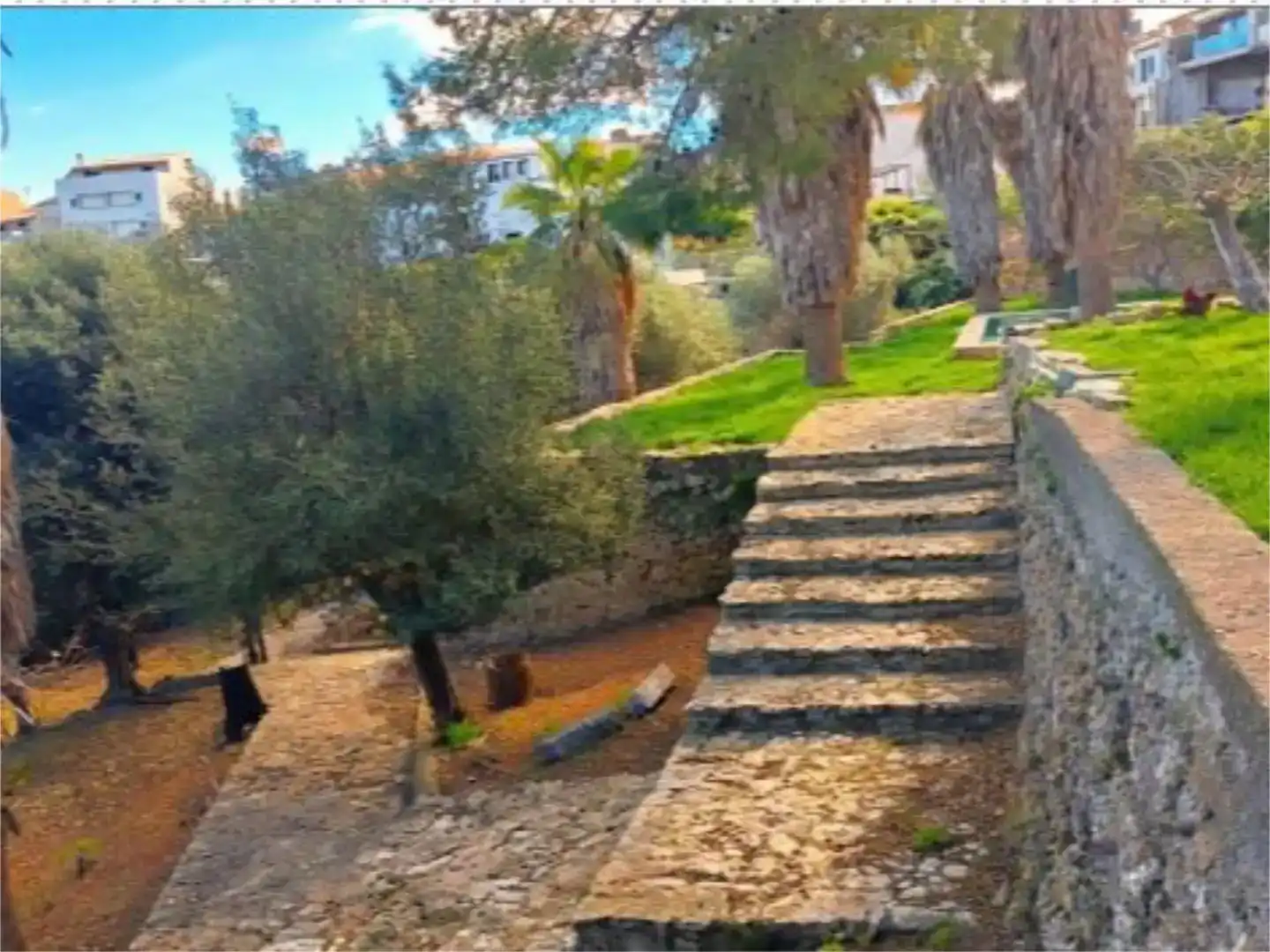 Vista exterior de Piso en venta en Campanet con Jardín privado, Trastero y Piscina