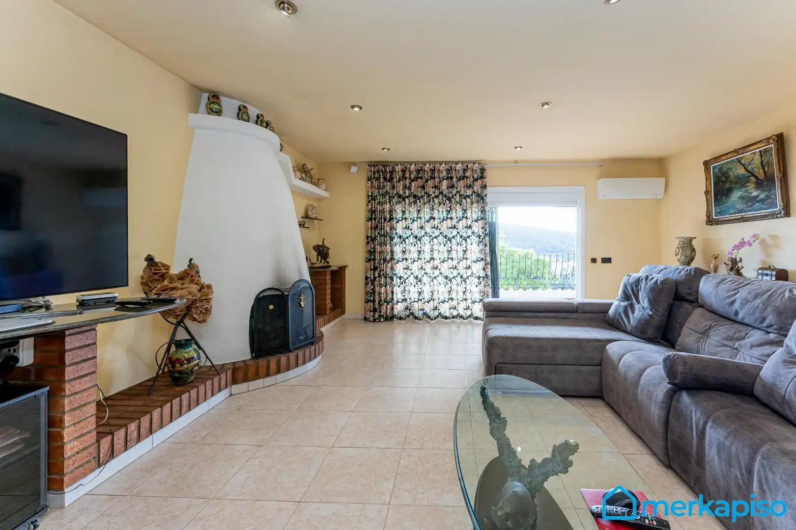 Living room of Country homes for sale in Gavà  with Heating, Private garden and Swimming Pool