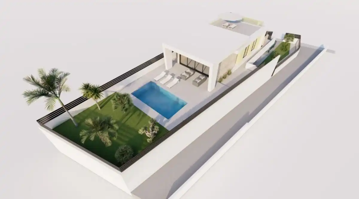 Detached house with pool for sale in Los Balcones - Los Altos, imagen 4