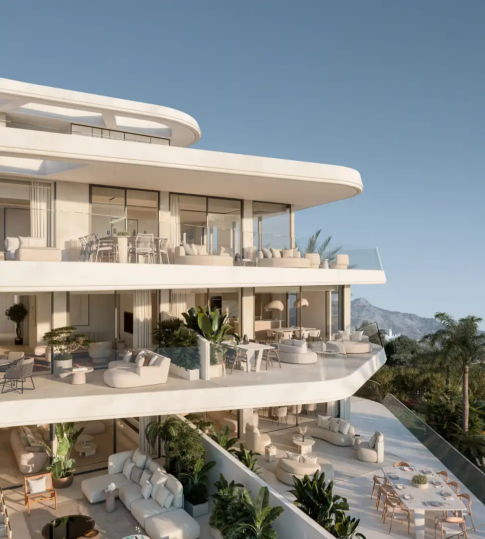 Terraza de Planta baja en venta en Estepona con Jardín privado, Terraza y Trastero