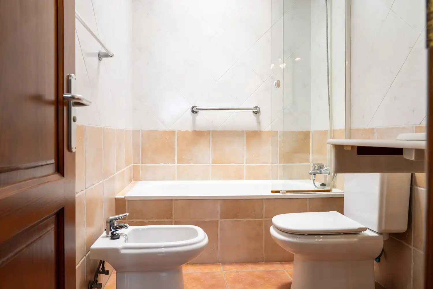 Bany de Apartament en venda en Teguise amb Terrassa, Moblat i Piscina comunitària