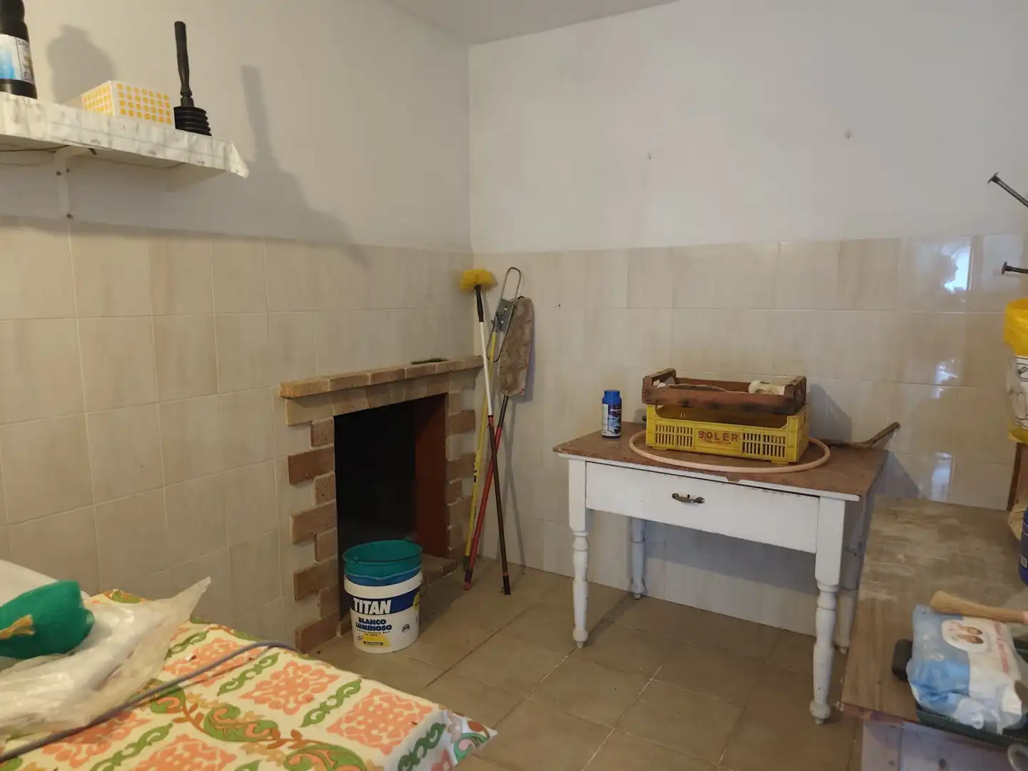 Cuina de Casa o xalet en venda en Ariany amb Jardí privat, Terrassa i Traster