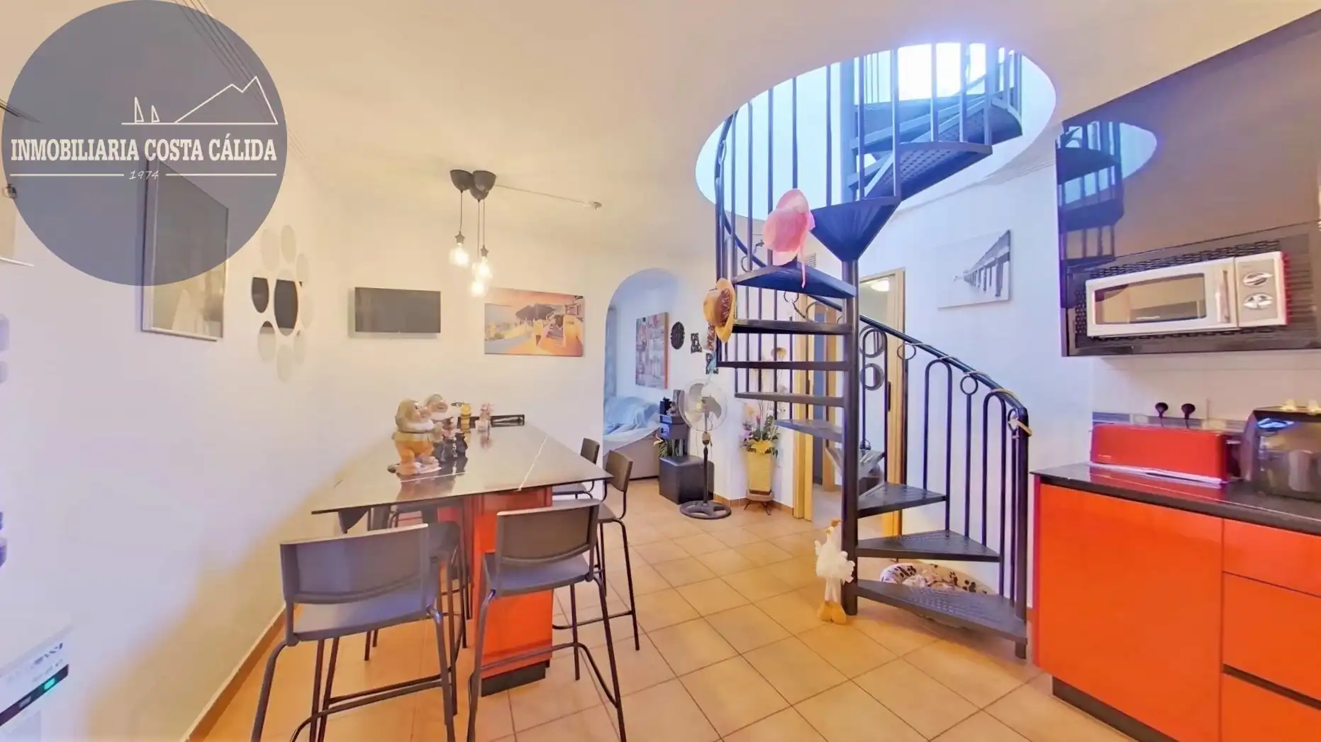 Apartament amb terrassa en venda a Calle Urb Geranios 2, imagen 4