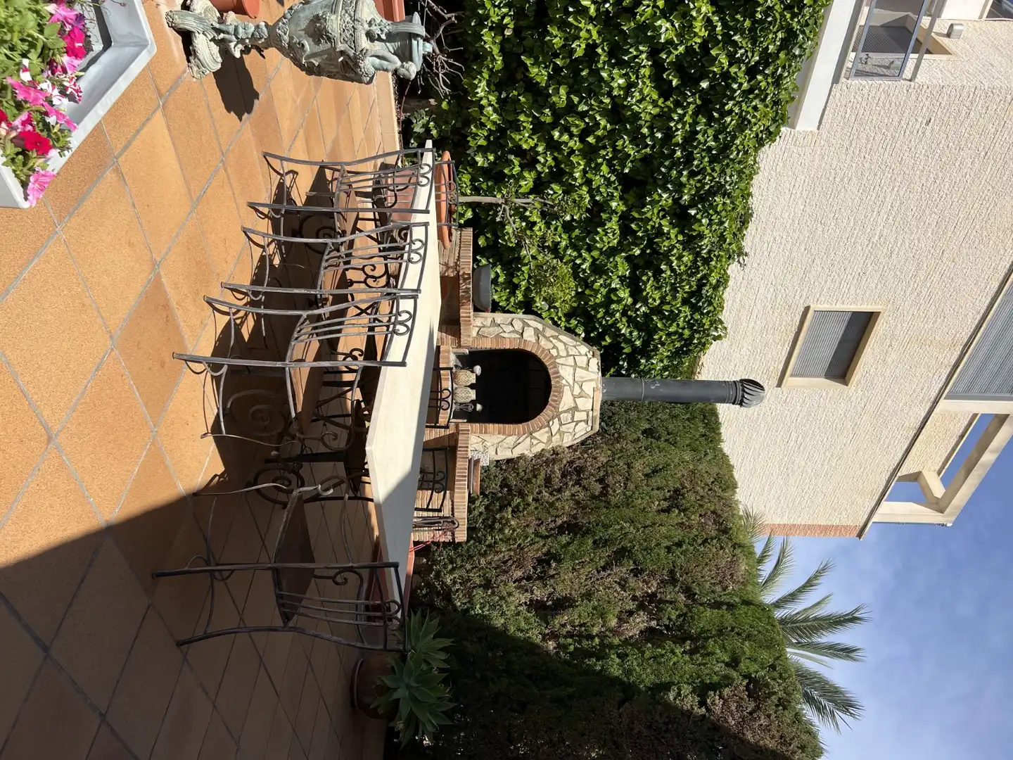 Terrassa de Casa o xalet en venda en Playa de San Juan - El Cabo de las Huertas