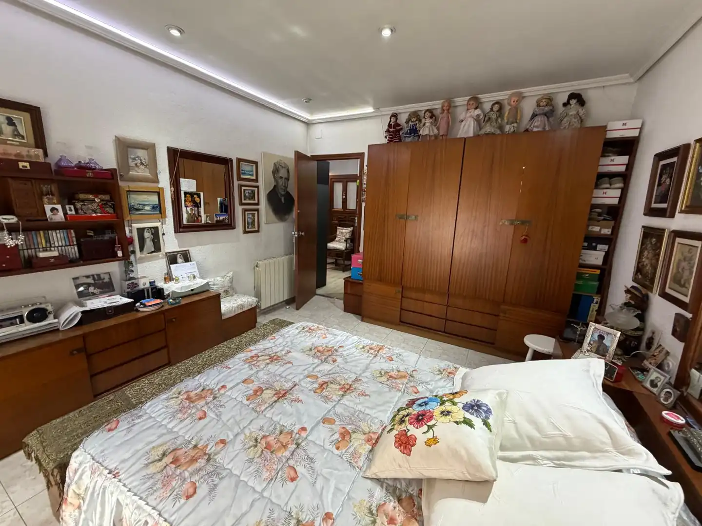 Bedroom of Houses for sale in Valladolid  with Heating