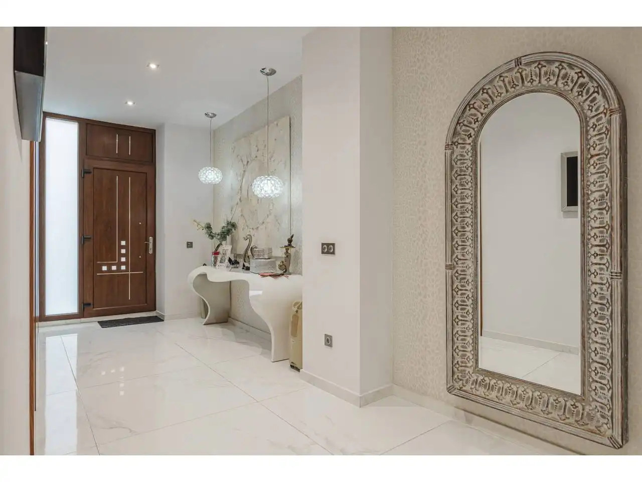 Badezimmer von Wohnung zum Verkauf in Valencia mit Klimaanlage, Heizung und Terrasse