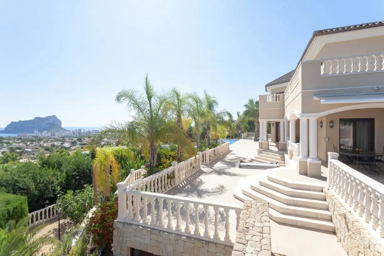 Detached house with terrace for sale in La Fustera, imagen 6