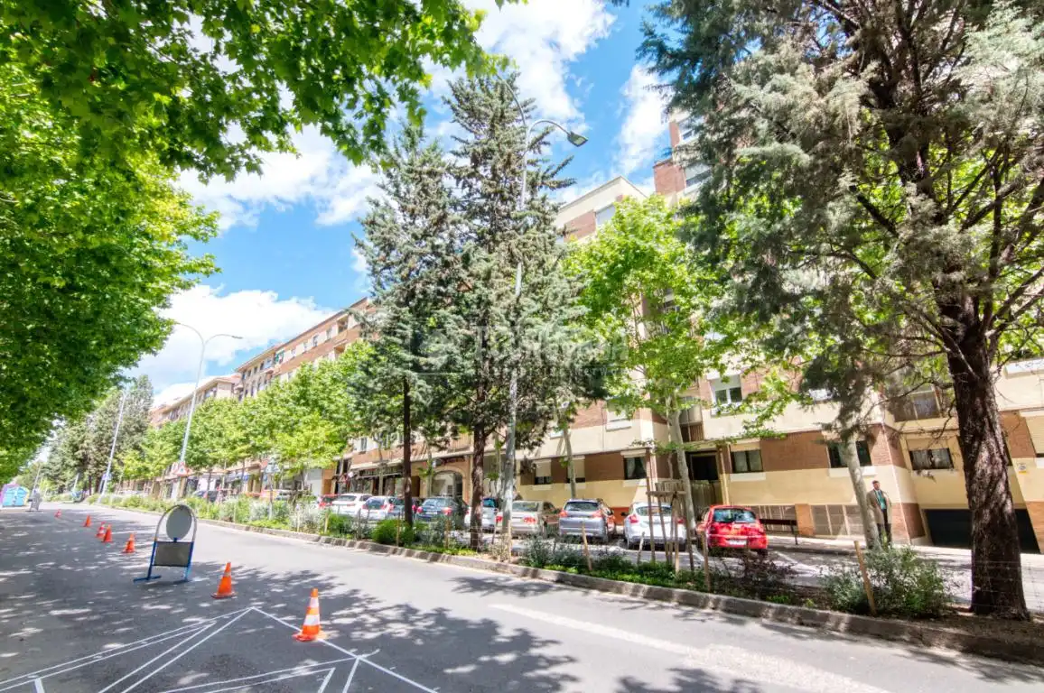Vista exterior de Piso en venta en Salamanca con Calefacción y Balcón