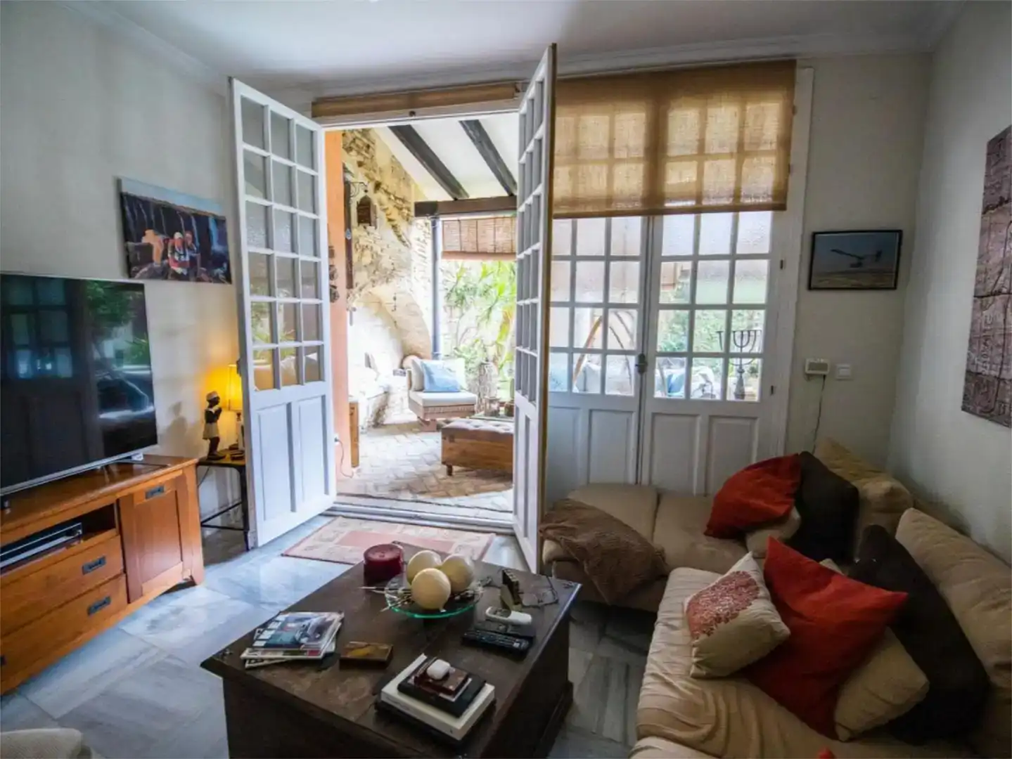 Sala de estar de Casa o chalet en venta en Jerez de la Frontera con Aire acondicionado, Piscina y Balcón