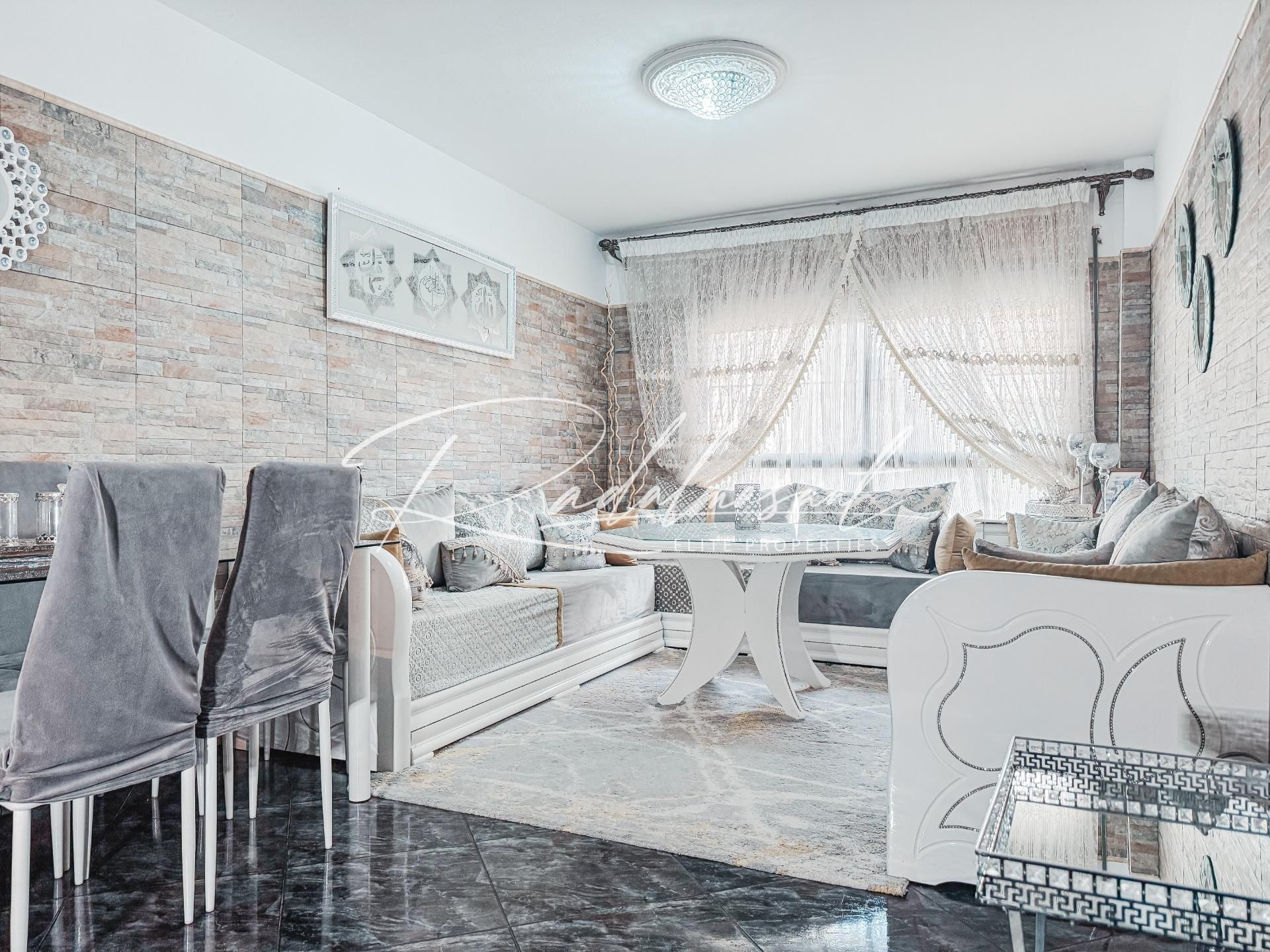 Sala de estar de Piso en venta en  Tarragona Capital con Trastero y Amueblado