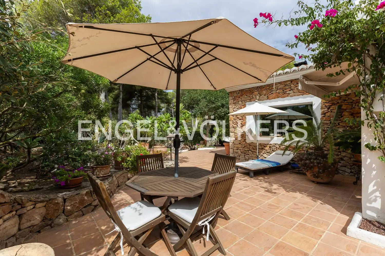 Terraza de Casa o chalet en venta en Jávea / Xàbia con Calefacción, Jardín privado y Terraza