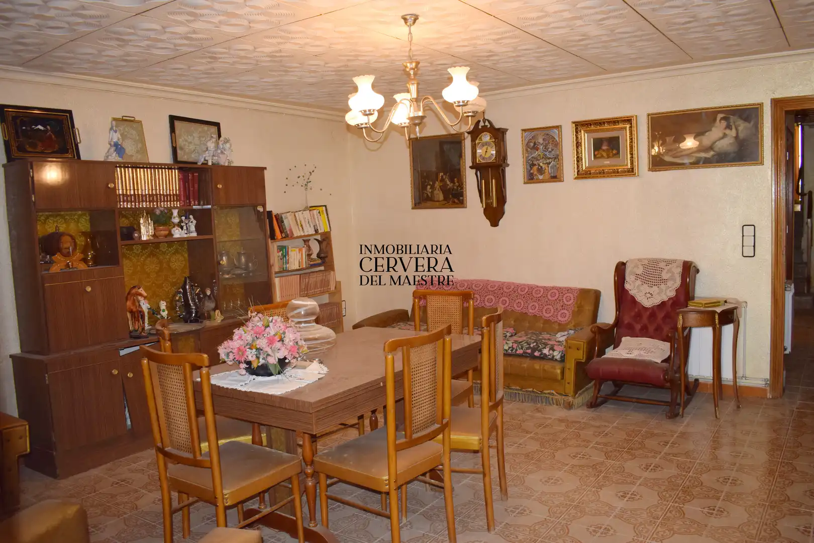 Comedor de Casa adosada en venta en Xert con Terraza