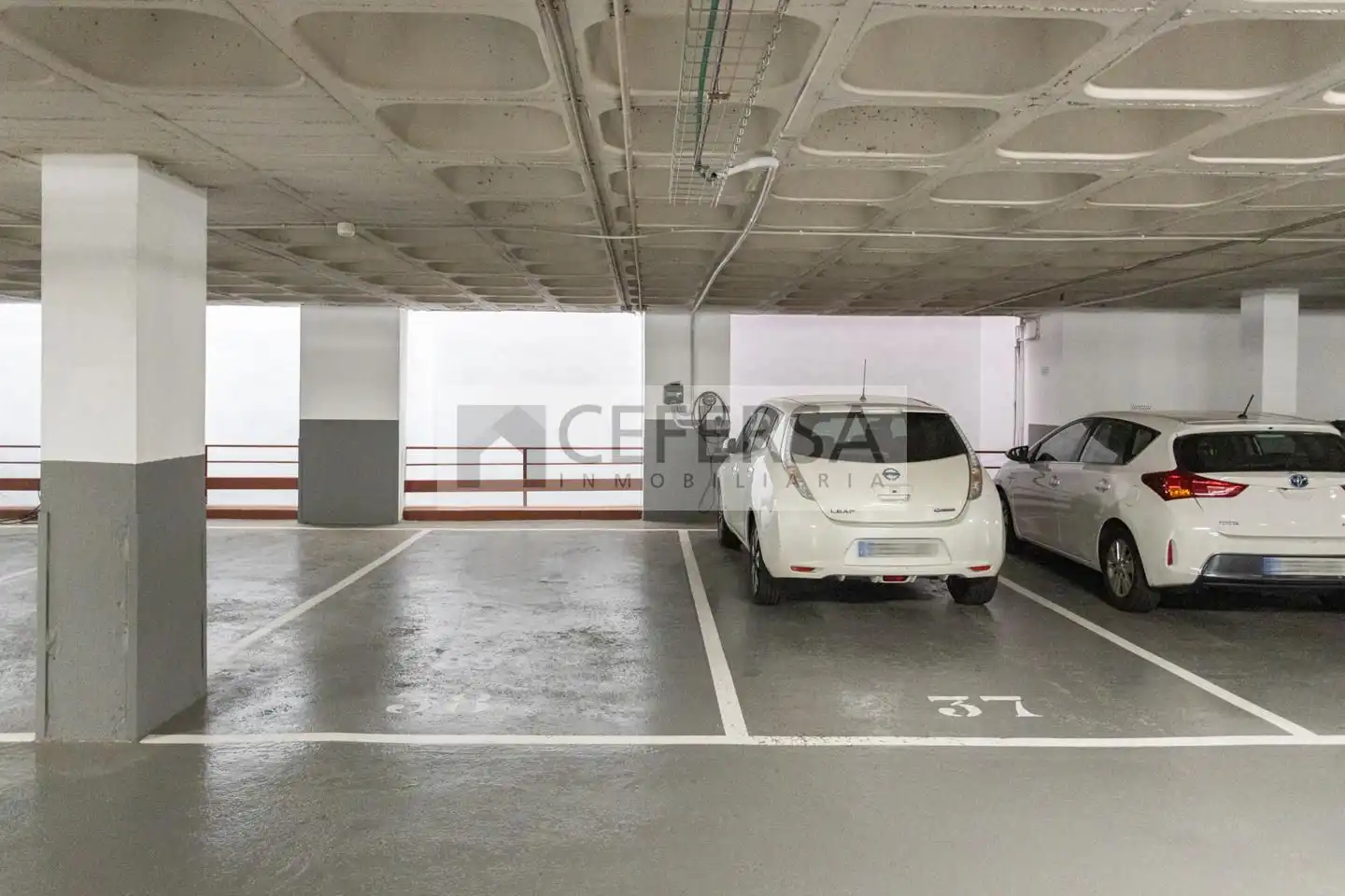 Parking of Flat for sale in Barcelona  with Air Conditioner, Heating and Storage room