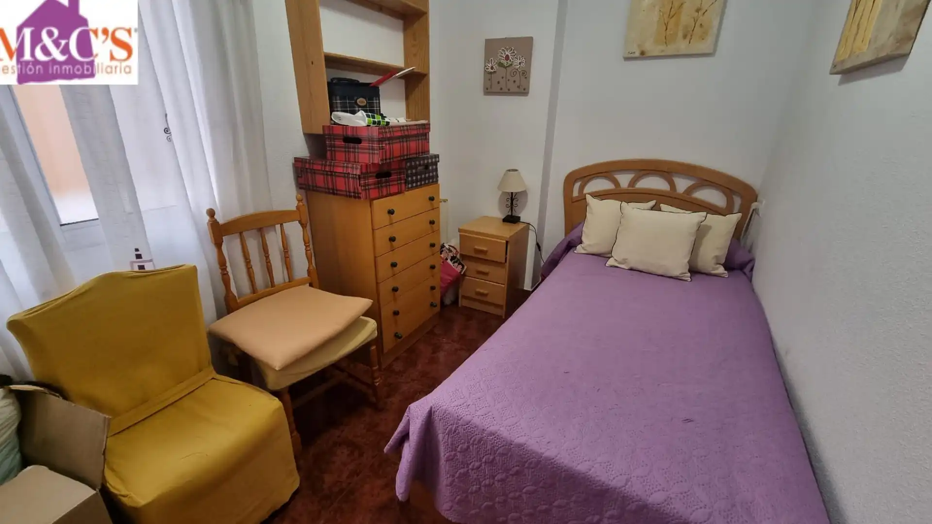 Dormitori de Apartament en venda en Puertollano amb Moblat