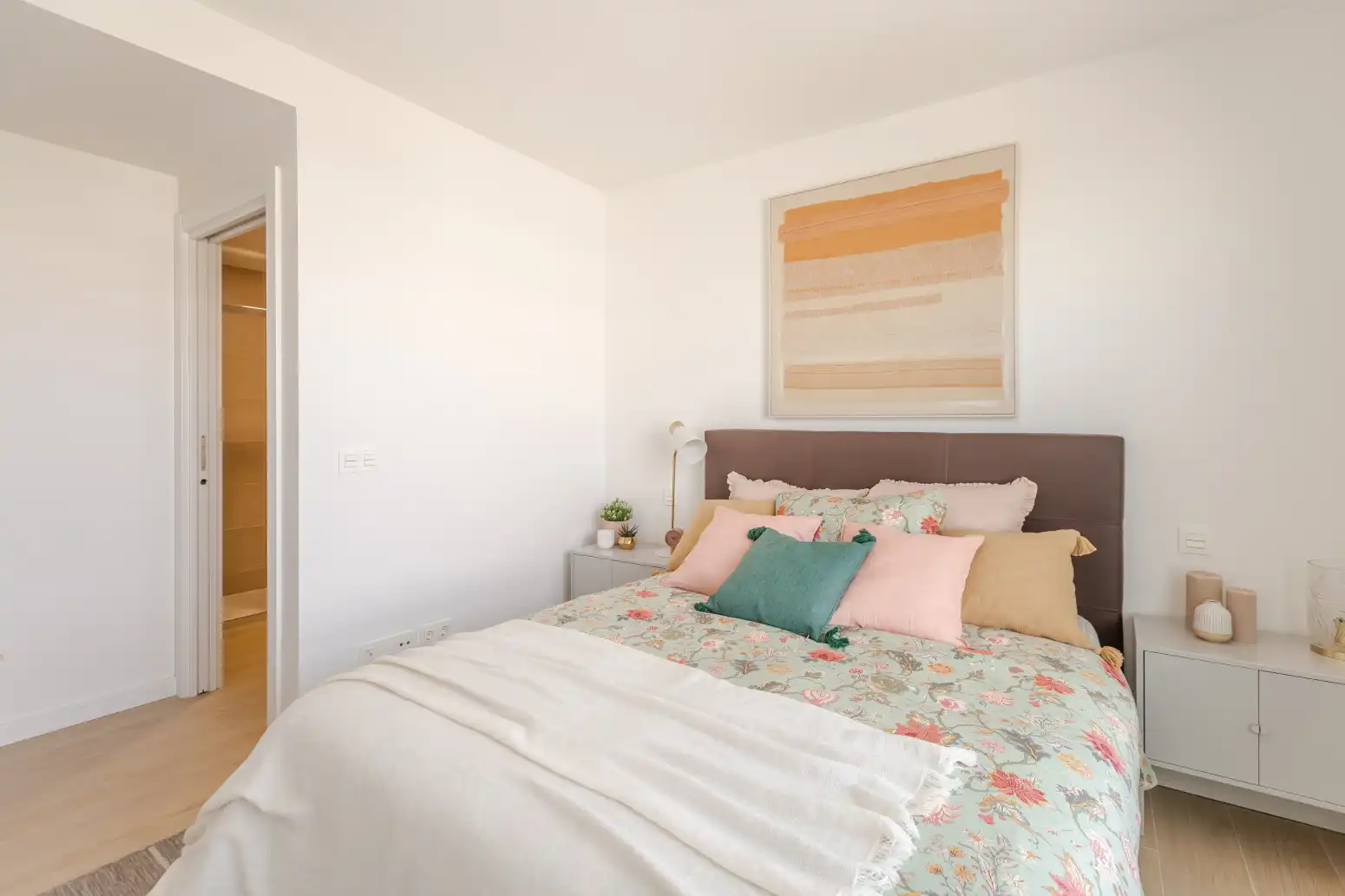 Bedroom of Attic for sale in Zizur Mayor / Zizur Nagusia  with Air Conditioner, Heating and Private garden