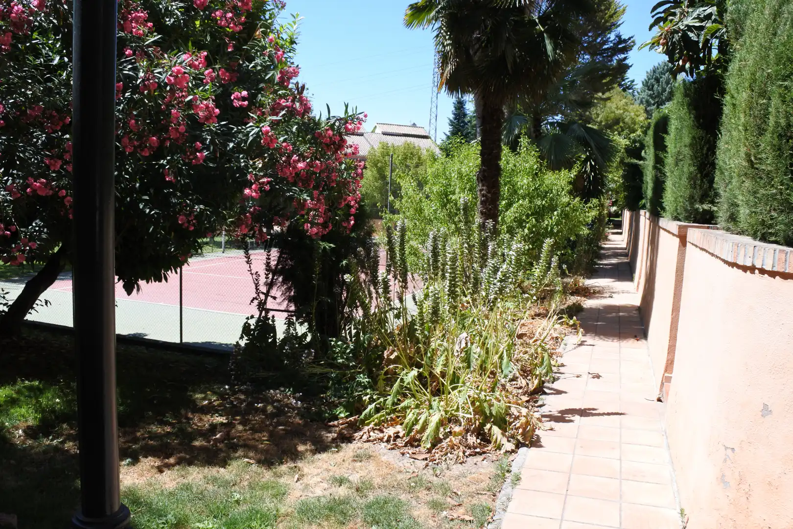 Jardín de Piso para compartir en Granada con Aire acondicionado, Calefacción y Jardín privado