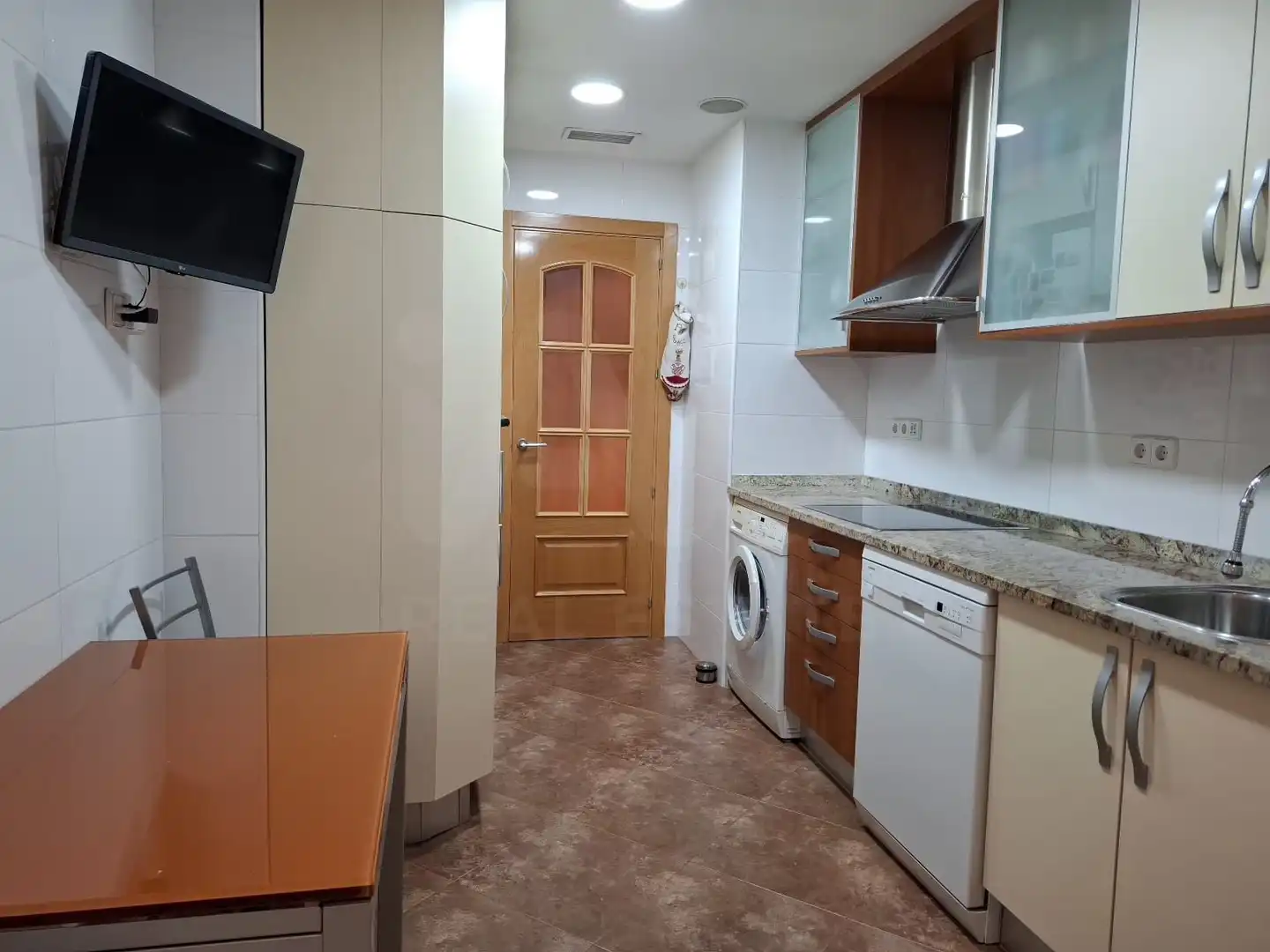 Küche von Wohnung zur Miete in Retiro