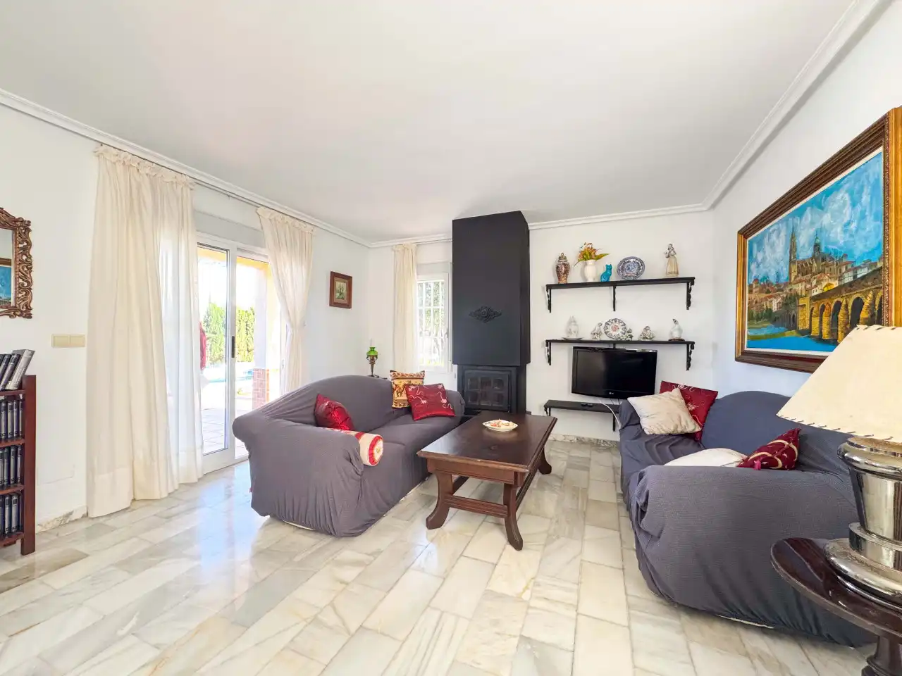 Villa mit Terrasse zum Verkauf in La Mata, imagen 44