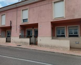 Exterior view of House or chalet for sale in Algueña  with Terrace and Balcony