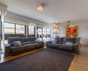 Sala d'estar de Pis de lloguer en  Valencia Capital amb Aire condicionat i Calefacció