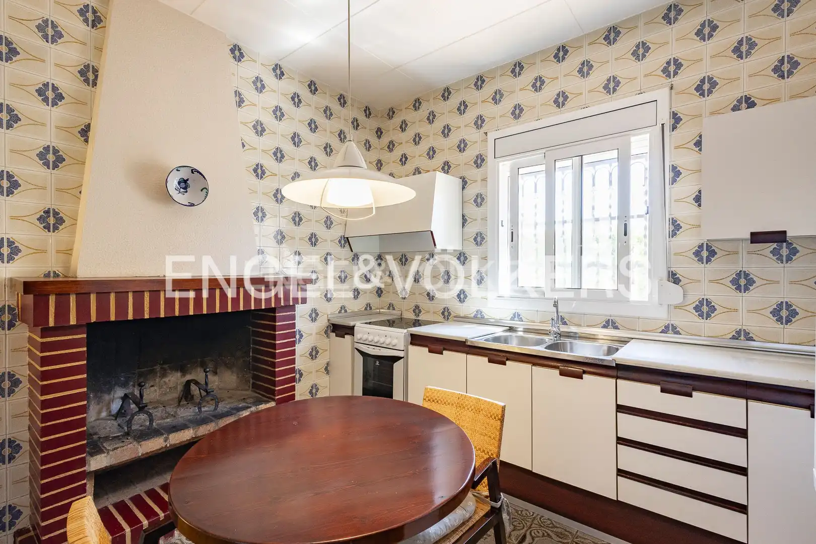Cocina de Casa o chalet en venta en Sant Jaume dels Domenys con Calefacción y Jardín privado