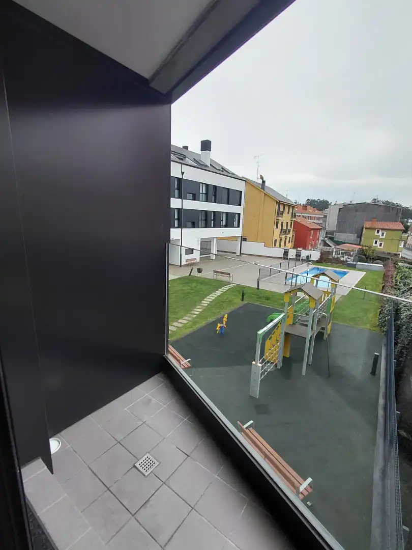 Terrasse von Wohnung zum Verkauf in Oleiros mit Heizung, Privatgarten und Parkett
