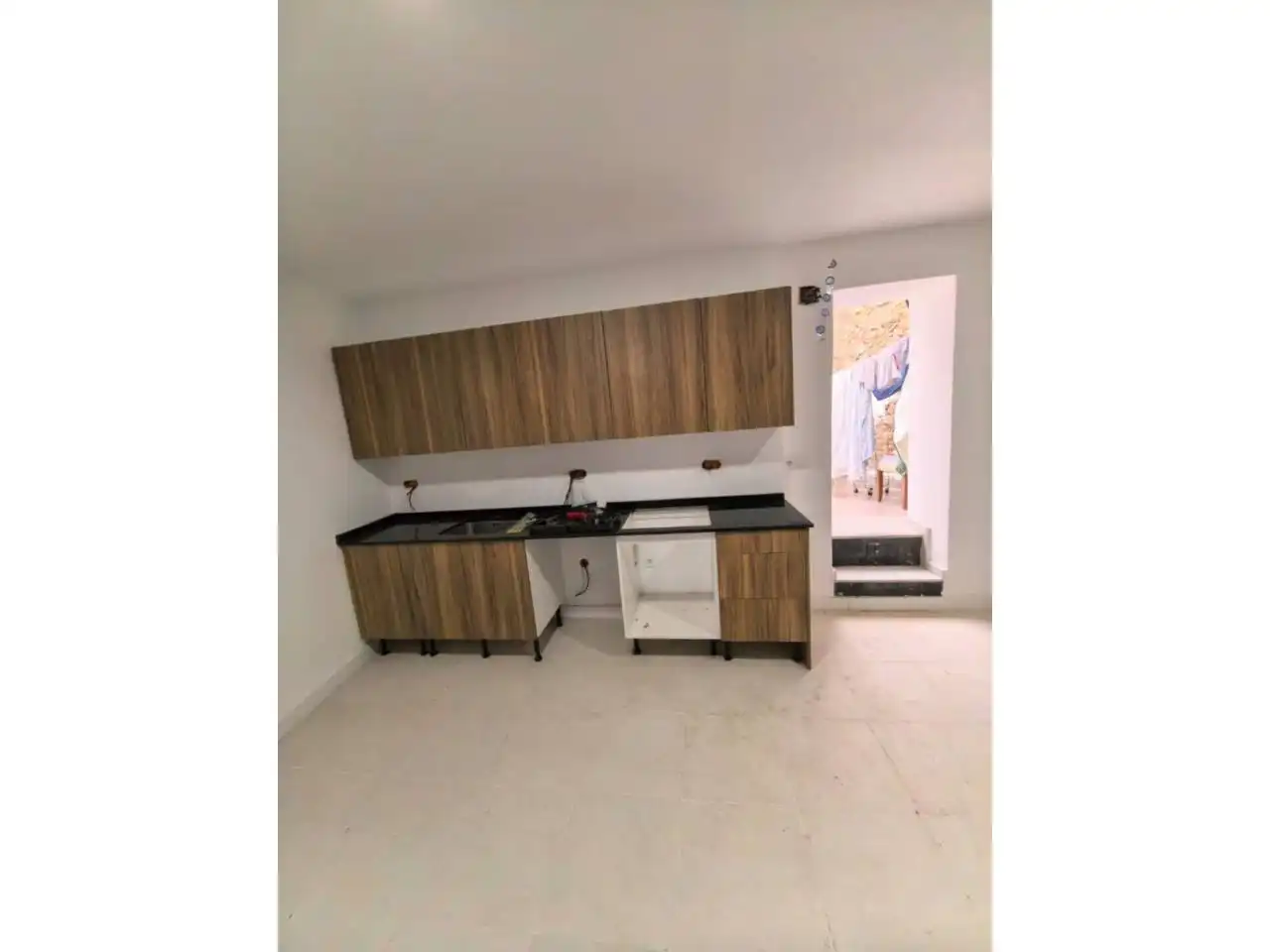 Cocina de Casa adosada en venta en Ador con Calefacción, Terraza y Amueblado