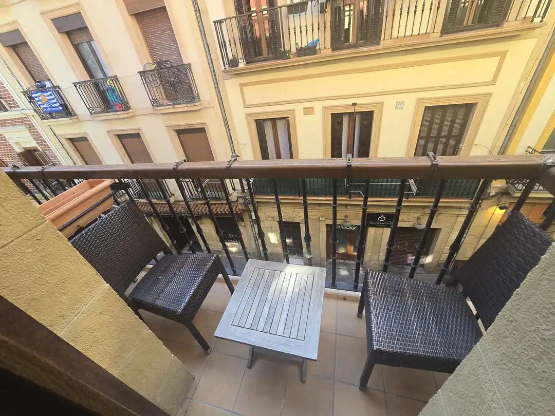 Balcony of Flat for rent in Donostia - San Sebastián   with Heating and Balcony