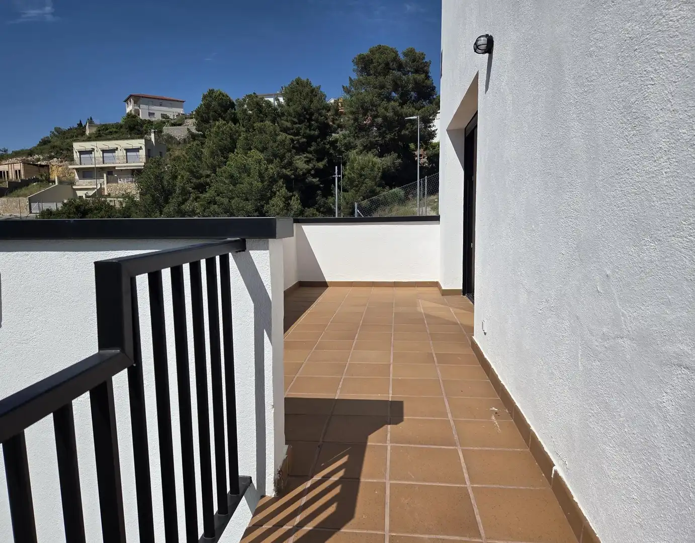 Terrassa de Casa o xalet en venda en Calafell amb Aire condicionat, Calefacció i Jardí privat