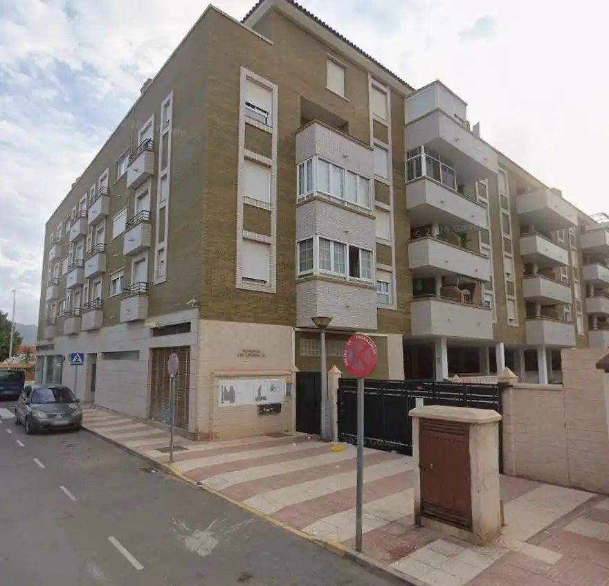 Außenansicht von Garage zum Verkauf in Roquetas de Mar