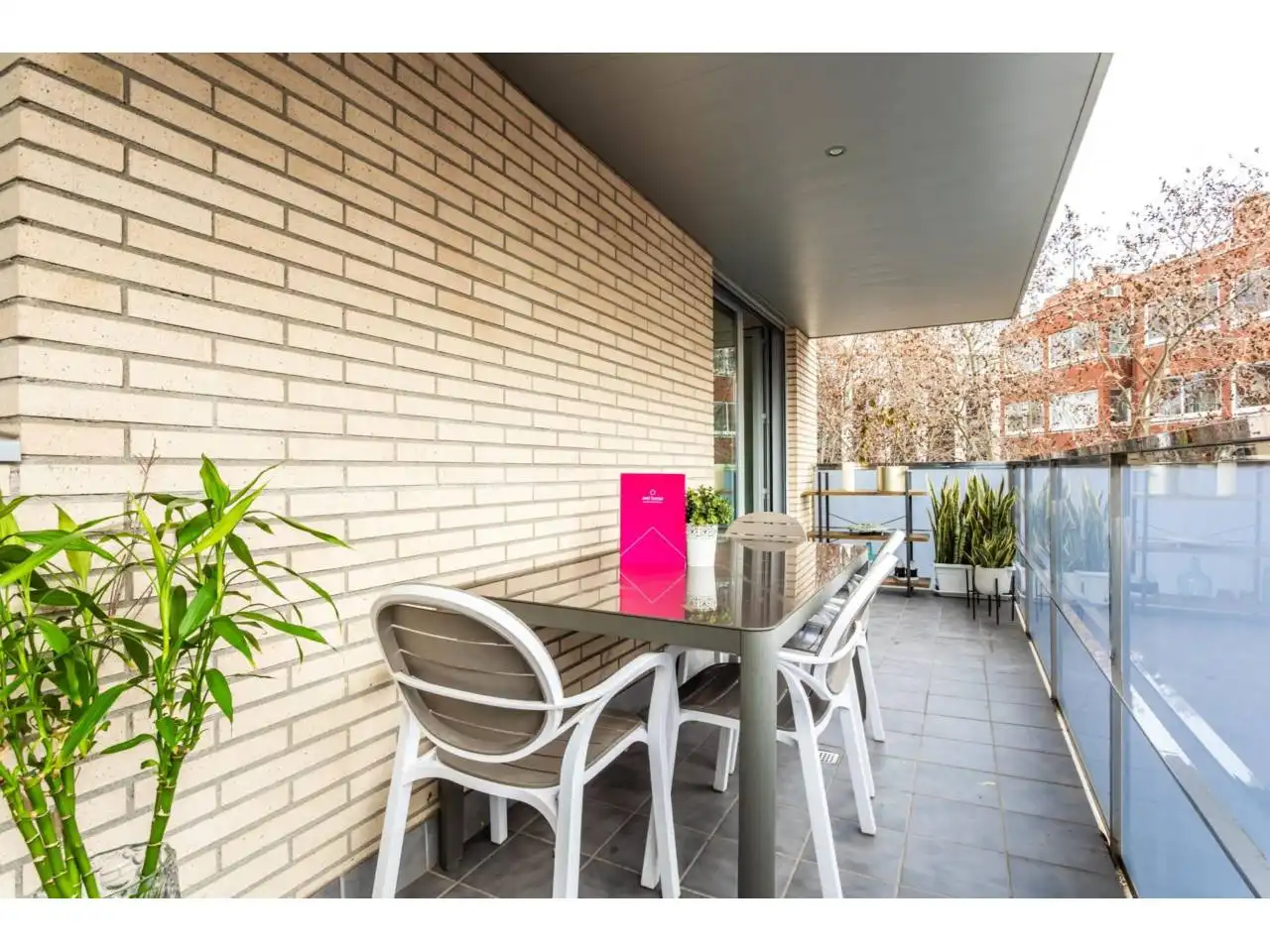 Terrassa de Pis en venda en Esplugues de Llobregat amb Balcó