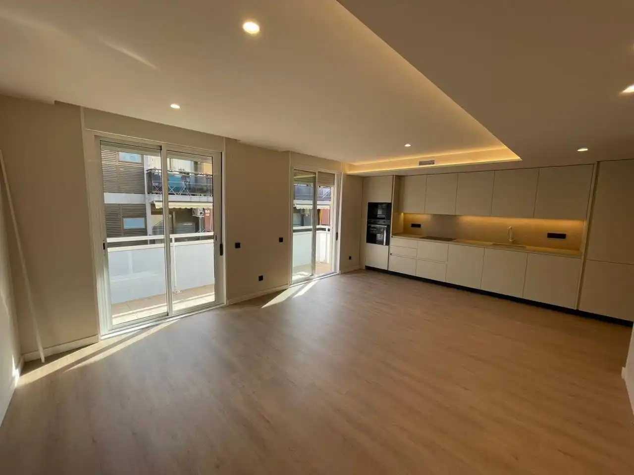 Sala de estar de Piso en venta en Vila-seca con Aire acondicionado, Calefacción y Parquet
