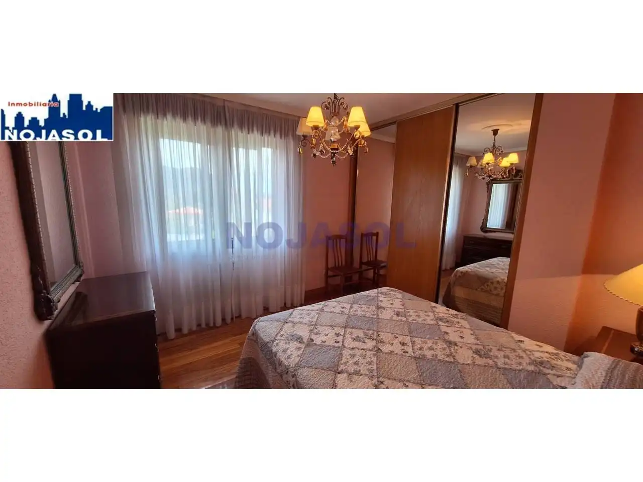 Habitación de Piso de alquiler en Noja con Terraza y Amueblado