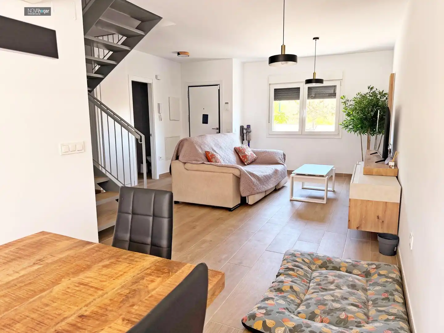 Living room of Flat for share in Málaga  with Air Conditioner, Heating and Furnished