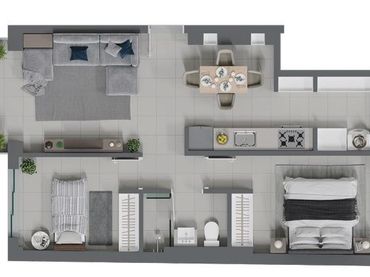 Flat with lift for sale in Ponent