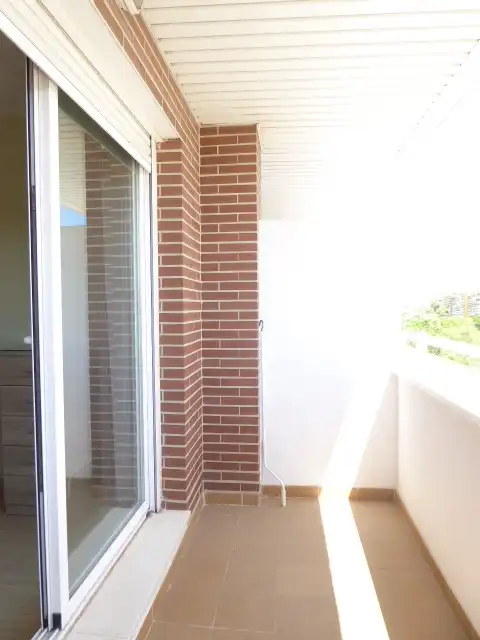 Terrasse von Wohnungen zur Miete in Málaga mit Klimaanlage, Terrasse und Möbliert