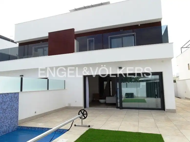 Casa a schiera con piscina in vendita a Pilar de la Horadada ciudad, imagen 38