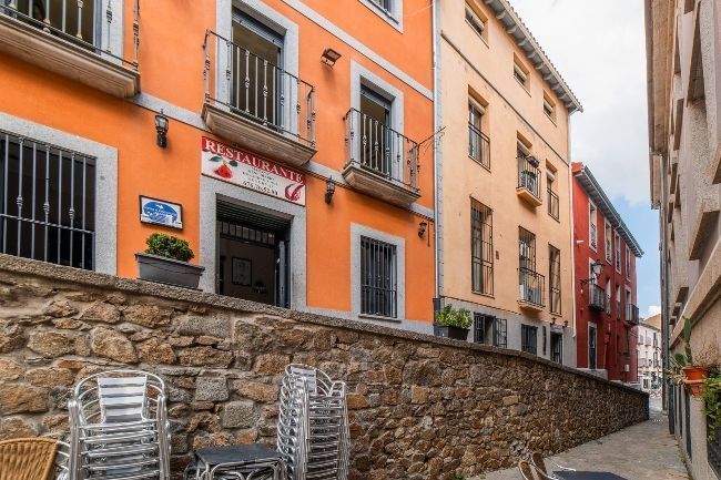 Exterior view of Flat for sale in San Lorenzo de El Escorial