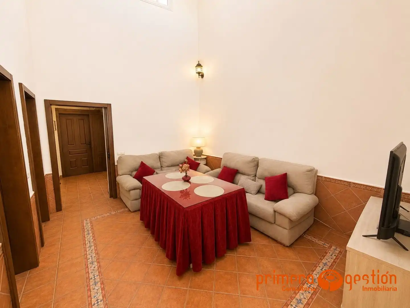 Living room of Houses for sale in La Luisiana  with Air Conditioner, Heating and Terrace