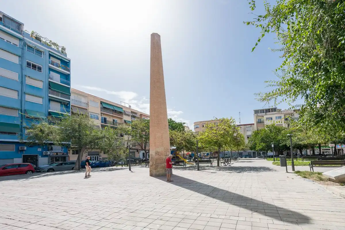 Pis amb ascensor en venda a Plaza del Sol, imagen 26