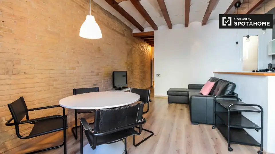 Piso de alquiler en El Poble Sec - Parc de Montjuïc